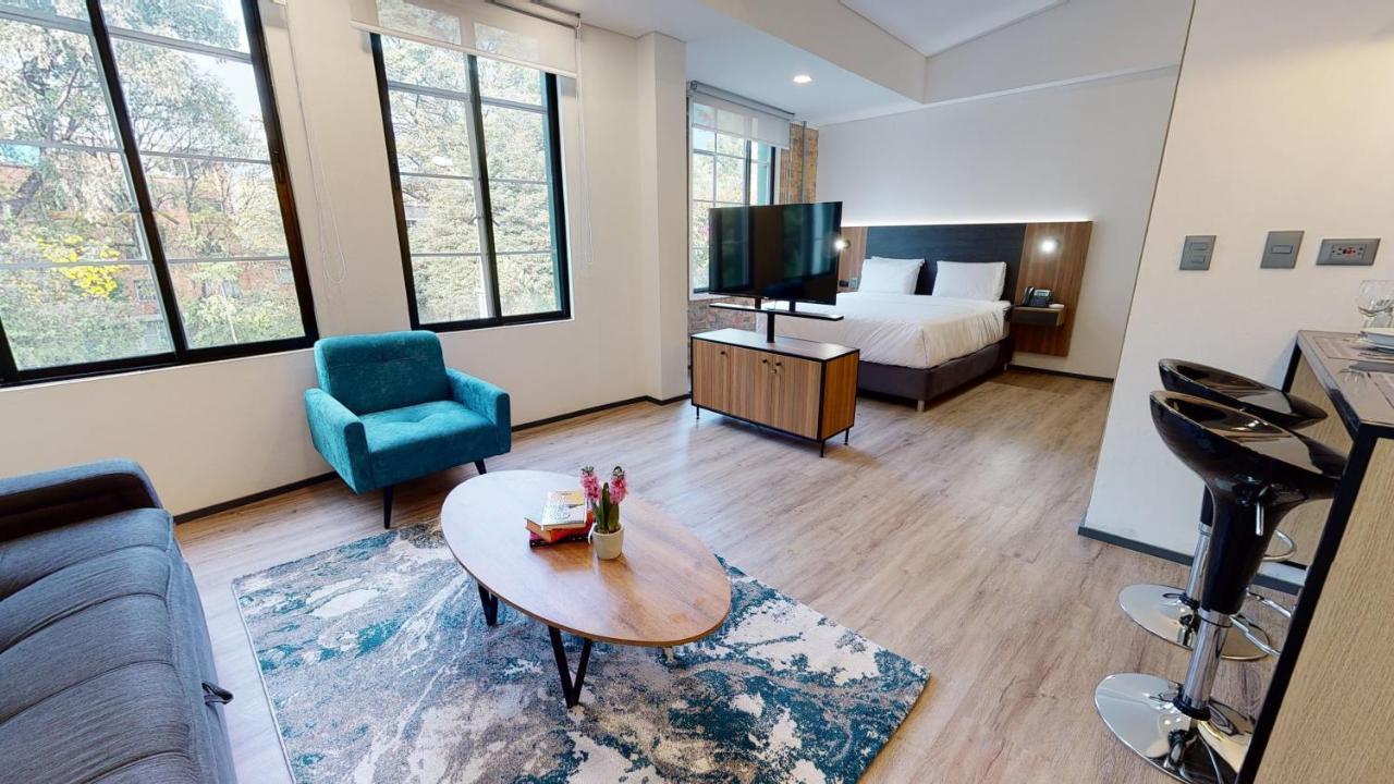 Nova Apartments Bogotá Dış mekan fotoğraf