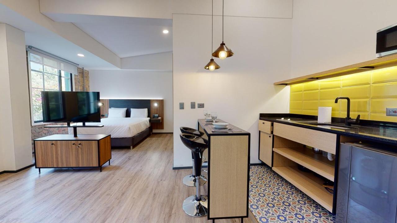 Nova Apartments Bogotá Dış mekan fotoğraf