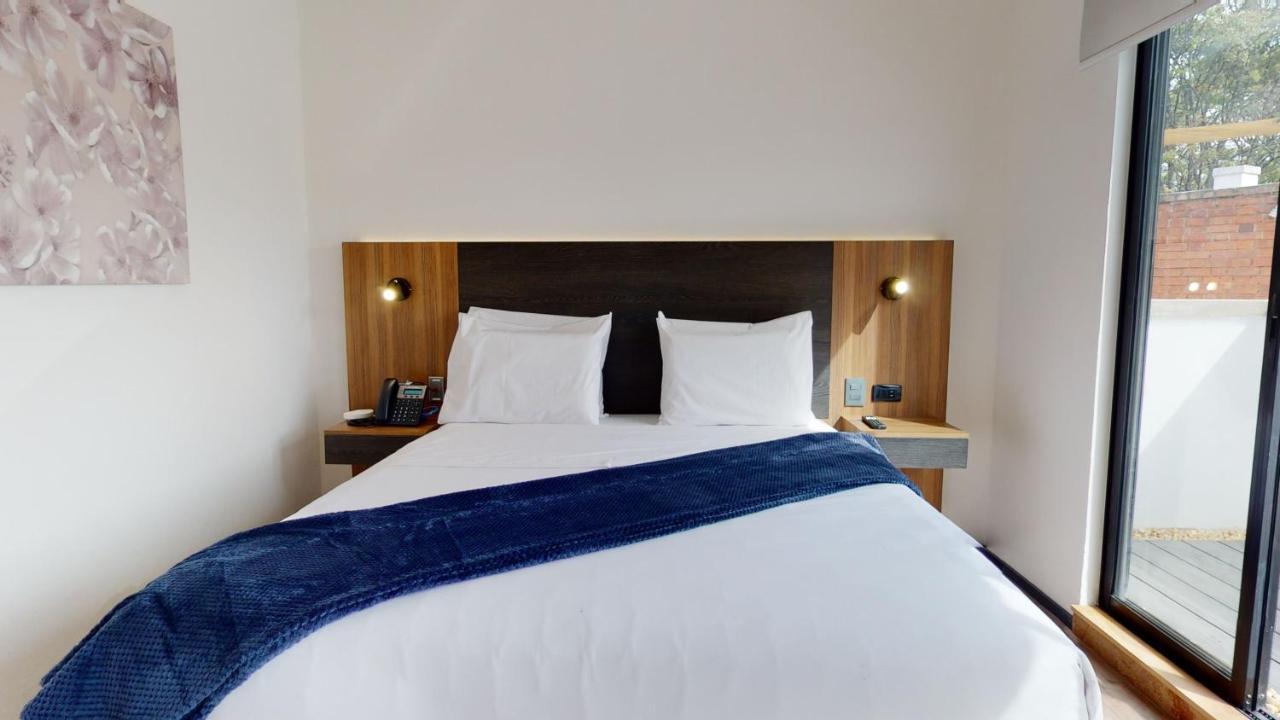 Nova Apartments Bogotá Dış mekan fotoğraf