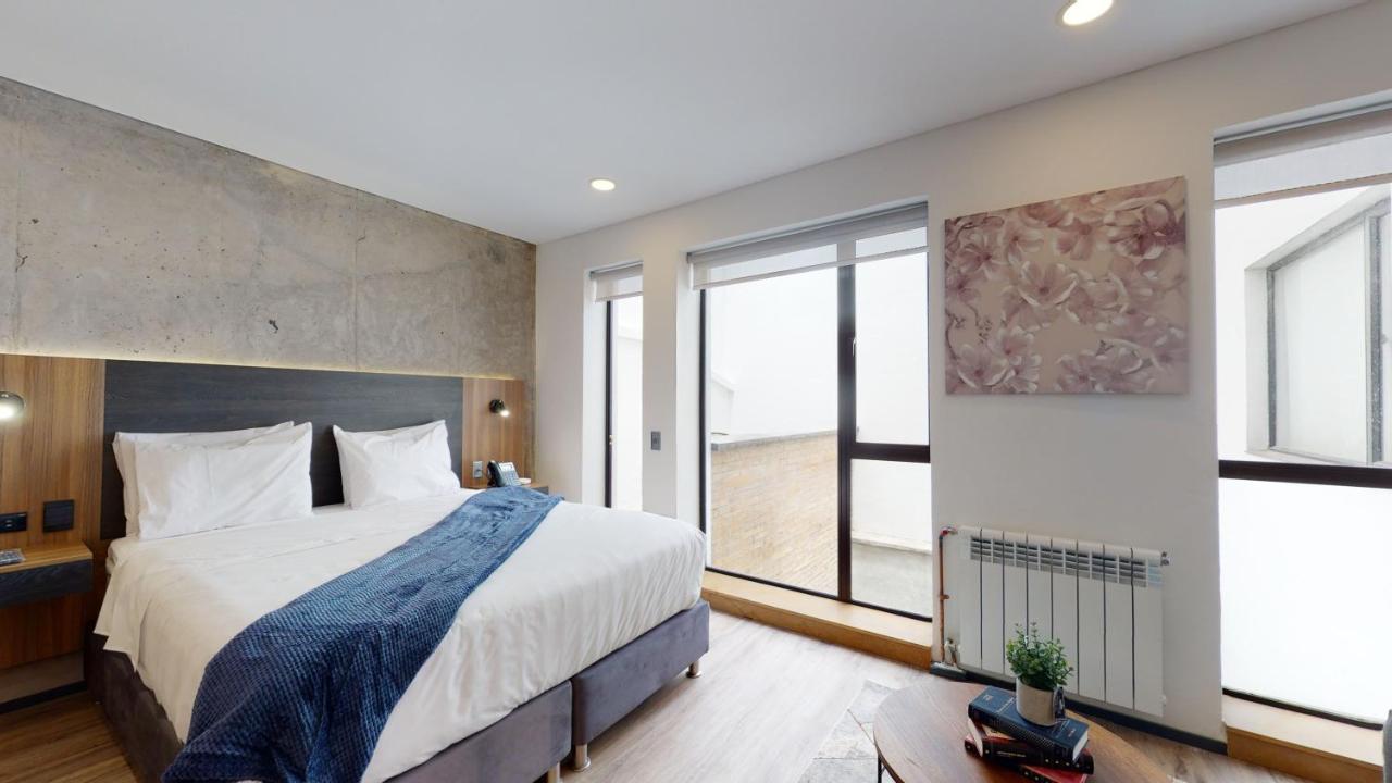 Nova Apartments Bogotá Dış mekan fotoğraf