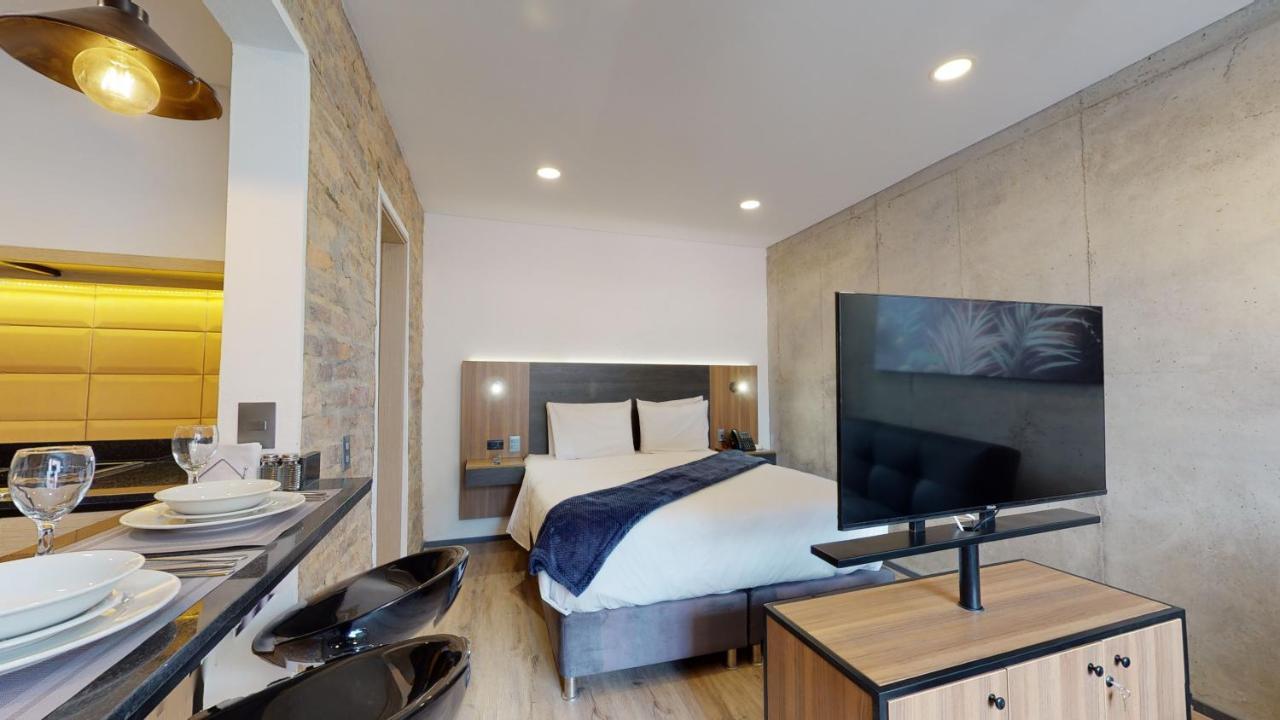 Nova Apartments Bogotá Dış mekan fotoğraf