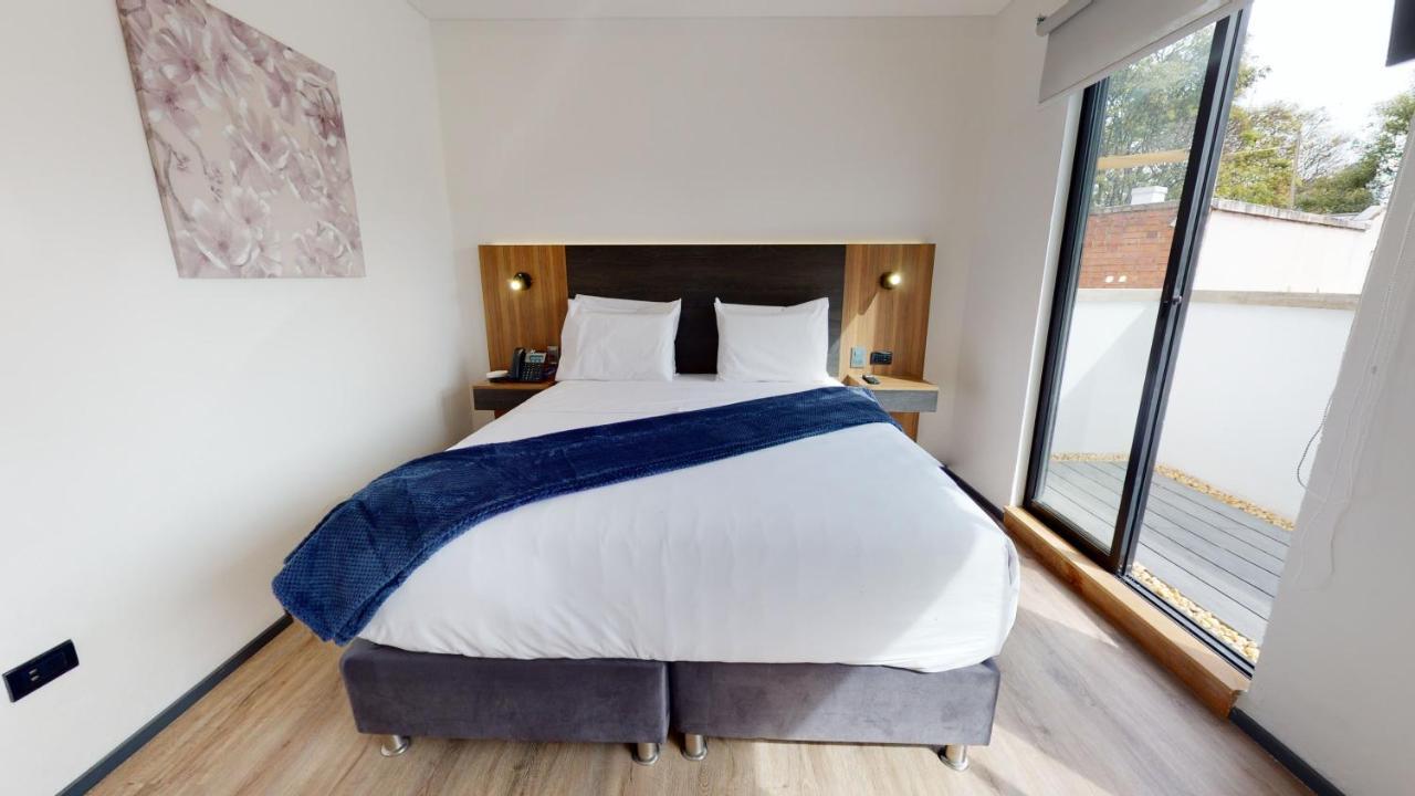 Nova Apartments Bogotá Dış mekan fotoğraf