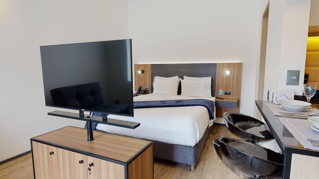Nova Apartments Bogotá Dış mekan fotoğraf