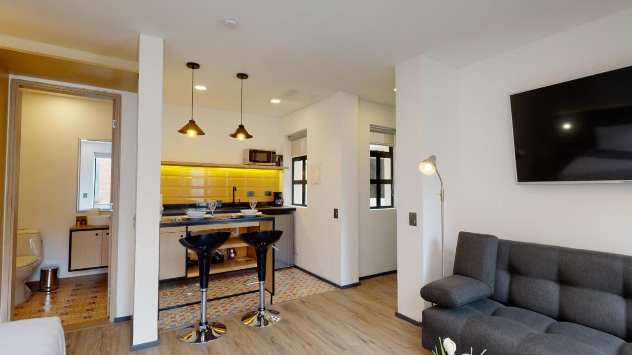 Nova Apartments Bogotá Dış mekan fotoğraf