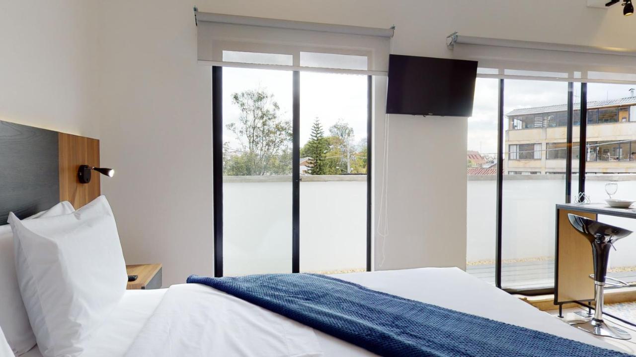 Nova Apartments Bogotá Dış mekan fotoğraf