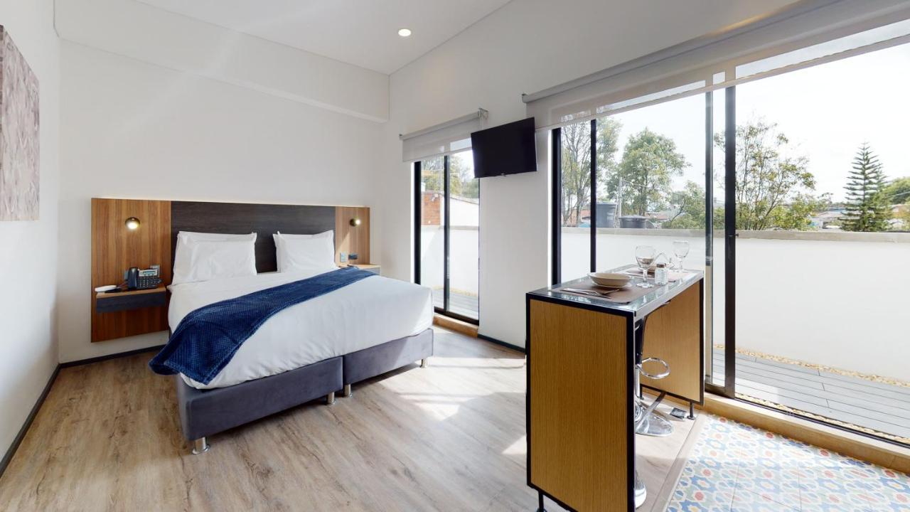 Nova Apartments Bogotá Dış mekan fotoğraf