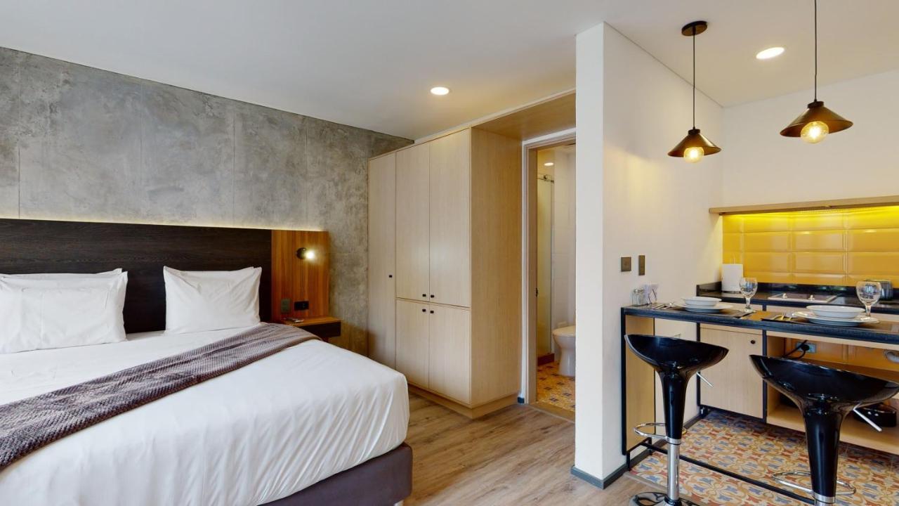 Nova Apartments Bogotá Dış mekan fotoğraf