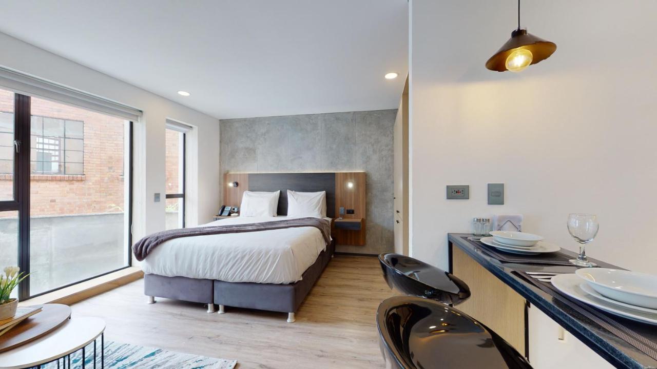Nova Apartments Bogotá Dış mekan fotoğraf